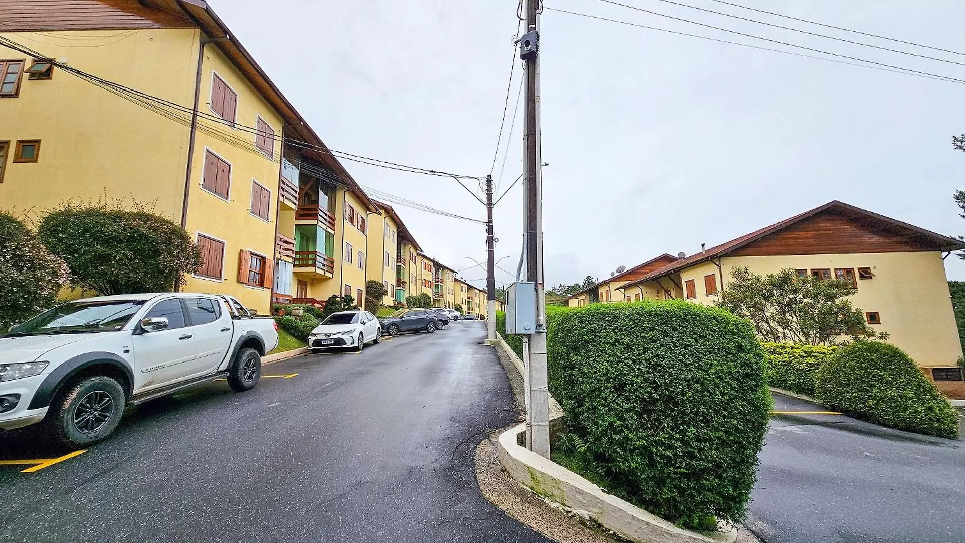 公寓 Apart Alto Boa Vista The Lodges Home Campos do Jordão 巴西