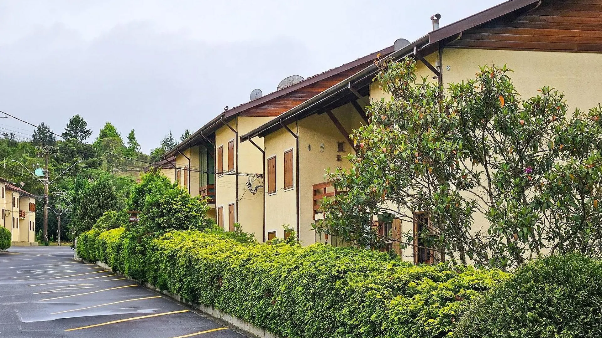 公寓 Apart Alto Boa Vista The Lodges Home Campos do Jordão